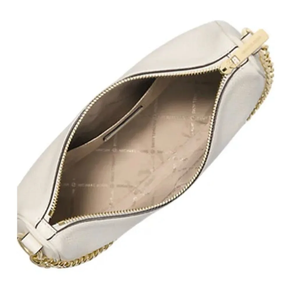 Michael Kors Cream Leather Bag